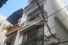 Cần bán nhà, 44m2 5 tỷ 6 tầng sổ đỏ đất chỉnh chủ, nhà tại ái mỗ bồ đề long biên hà n