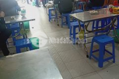 Bán nhà mặt ngõ 124 phố vĩnh tuy container tránh dt 127m2 mt 5.6m giá 18.8 tỷ