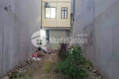 Bán đất kđt pháp vân ủy ban quận hoàng mai 59m2 mặt tiền 4,3m ngõ ô tô.