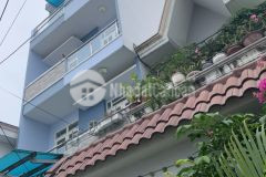 Bán nhà 1 trệt 3 lầu, hiệp bình phước, dt đất 100m2 giá 6,8 tỷ