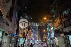Nhà mặt phố, lô góc, vỉa hè rộng phố tam khương, đống đa, 0911554873.