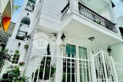 Biệt thự 3 tầng trường chinh ngang 4.8m nở hậu 6.2m x dài 9m giá 7.9 tỷ phường 13 tân bình,