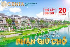 Đặt cọc giữ chỗ centa riverside 0988 447 838