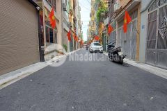 Bán nhà sài đồng đường nhựa, 2 oto tránh đỗ, thông tứ tung