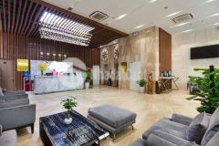 Bán khách sạn 8 tầng phố cổ nguyễn văn tố dt 120m2 20 phòng mt 4m giá 59 tỷ