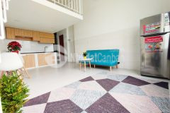 Căn hộ mới full nội thất mới đẹp, gác cao 1m7 rộng 40m2 chỉ từ 6.5 triệu