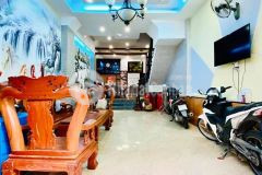 Nhà lê văn thọ, hxh 4 tầng lung linh, 75m2, 7.2tỷ