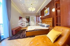 Bán nhà đường số 5 p17 gò vấp, ngang 7m, 3 tầng, 4pn, sân thượng đẹp