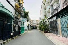 Nhà 4 tầng huỳnh văn nghệ 4x14 5.1 tỷ phường 15 tân bình