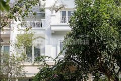 Bán biệt thự cầu giấy, 110m2, mt 8m, gara ô tô, chỉ 16 tỷ. lh 0336.23.6006