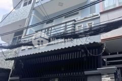 Nhà phố 2 lầu st hxh trần xuân soạn, phường tân hưng, quận 7