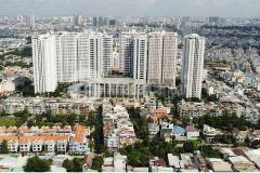 Cân ban căn hô giai viêt quân 8. diên tich 82m2, 2 phong ngu