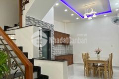 Bán nhà phạm văn chiêu, gò vấp, 59m2, hxt, 6 tỷ 3.