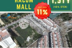 Trả trước 1ty7 sở hữu nhà phó 5 tầng hacommall tại ninh thuận