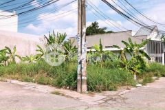 Nền góc kdc hạnh phúc p. long hòa q.bình thuỷ