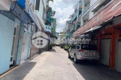 Ban nha q10 hẻm xe tải 8m thông 150trm2 cực hiếm
