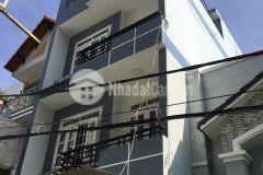 Nhà đúc 2 lầu dt 5x16m. hẻm 1 sẹc đường số 1, p16, gv