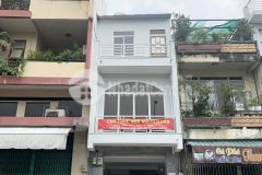 Cho thuê nhà nguyên căn mặt tiền quận 6 sơn sửa mới tinh tươm