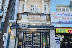 Cho thuê nhà mặt tiền đường phạm thế hiển kdc thới nhựt. p an khánh