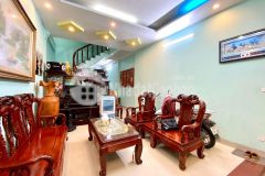 Nhà đẹp, dân xây hoàng như tiếp, gần phố, ngõ thông, tặng lộc phát, 53m2, 4.6 tỷ