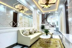 Hồ tùng mậu, 5 tầng, 33m2, sát ô tô, nhà mới đẹp, 3.4 tỷ