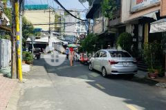 Bình thới 49m2 5 tầng, 2 mặt tiền, hẻm xe tải, khu đông đúc,kd cực đỉnh