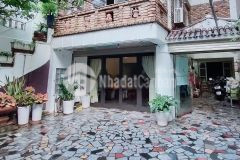 Rể nhất biệt thự sân vườn phố hồng tiến hiếm có khó tìm giá 100trm2 quận long biên.