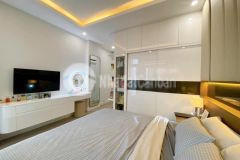 Bán nhà ngõ 165 cầu giấy lô góc nhà mới đẹp ngõ ô tô 50m2 x5t x 6 ngủ