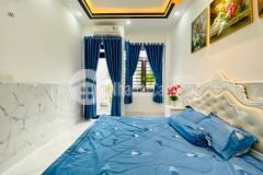 Nhà đẹp lung linh quang trung, 55m2, nở hậu, lh0867177475