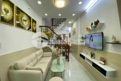 Bán nhà bình thành, bình hưng hòa b, bình tân 2 tầng 55m2 giá rê