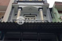 Bán nhà mới đường đất mới 56m2, 1 trệt 2 lầu 5.1 tl.