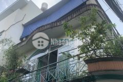 Nhà bán hxh hậu giang, quận 6, 55m2 chỉ 5.3 tỷ 2 mặt tiền