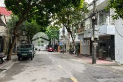 Bán đất mặt phố an ninh, ph quang trung, tp hd, 124.6m2, mt 5.57m, tây nam, 4x trm2