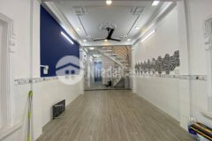 Bán nhà gò vấp, lê văn thọ, sát mặt tiền, nhà mới