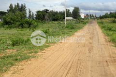 Đất mặt tiền biển 42m tiến thành phan thiết dt 4.394m2,có 150m2tc đường trần lê nối lạc long quân.