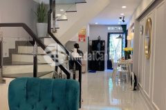 Nhà bán hxh hậu giang, quận 6, 54m2, 6pn, 5wc