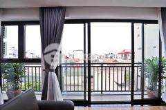 Bán toà nhà7t, thang máy, ô tô, dt 160 trtháng, phố trịnh công sơn tây hồ, hà nội.