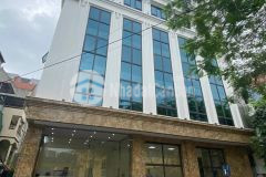 Tòa văn phòng mặt phố dịch vọng hậu 160m2 27 tỷ mt 8m lh 0965273866