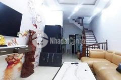 Bán gấp nhà nguyễn công trứ, sát mặt phố, nhà siêu đẹp, nội thất hiện đại, 2 thoáng trước sau, 35m, 3,8 tỷ