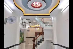 Bán nhà lê văn thọ gò vấp 4.3x9 nhà mới xây tặng kèm nội thất cao cấp giá chỉ 3.7 tỷ