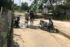 Block 12 lô liền kề sát đường nhựa liên xã, đường 5.5m tiếp giáp cụm công nghiệp cẩm sơn, thái sơn.