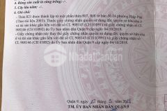 Đất hẻm xe tải đường trương văn thành, hiệp phú, quận 9, dt 100m26.3 tỷ tl.