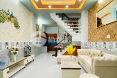 Bán nhà đường thống nhất giá rẻ,48m2, 3tầng chỉ 4.5tỷ, p.16 q gò vấp.