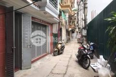 Bán nhà cực đẹp trần thái tông lô góc, ngõ ô tô 52m 4t, mt 5,1m nhỉnh 6 tỷ.