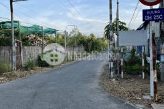 Đất mặt tiền đường đh25 long phước long hồ vĩnh long