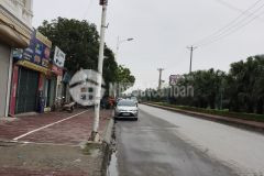 Cực hiếm lô góc 3 thoáng 2 mặt tiền 202m 3t 21xtỷ đàm quang trung long biên