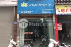 Cần bán nhà mặt phố cát linh 40m2 4t, 82 tỷ