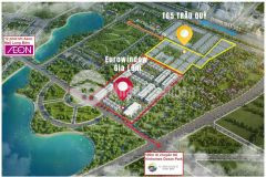 Eurowindow twin park gia lâm gđ 2 liền kề đường 22m đông nam liền kề thiên minh đức