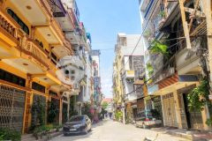 Bán nhà kđt pháp vân tứ hiệp ô tô tải tránh kinh doanh hai mặt tiền 50m2 5 tầng