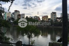 Nhà phân lô, vỉa hè, ô tô tránh phố phương mai, đống đa, 0911554873.